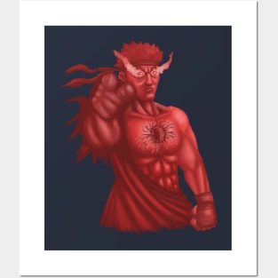 Satsui Ryu Posters and Art